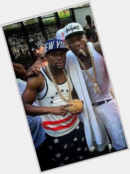  Happy birthday 50 cent, come to Brazil, you have a lot of fans 