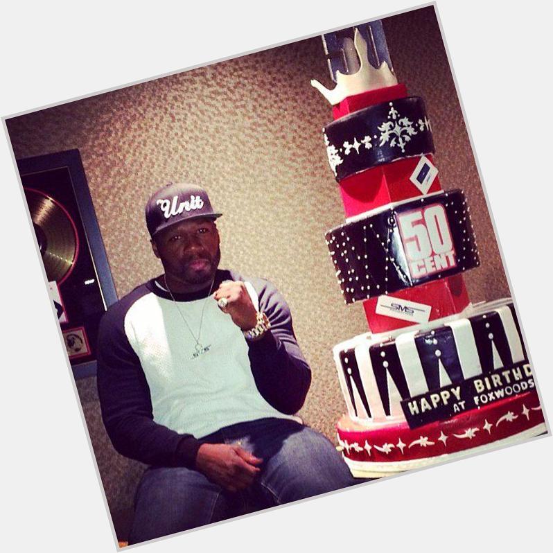 Happy 40th birthday 50 Cent 