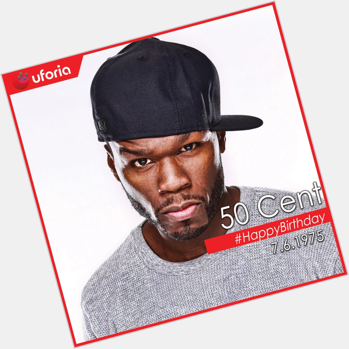 Happy Birthday to Curtis Jackson a.k.a. 50 Cent! 40 years young!    