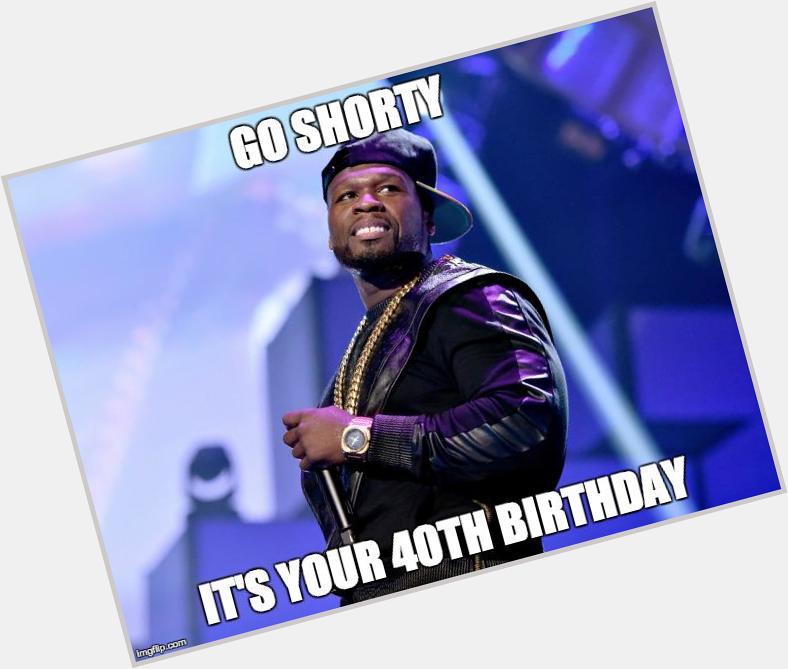 IHeartRadio: 50 minus a dime! Happy 40th birthday 50cent >  