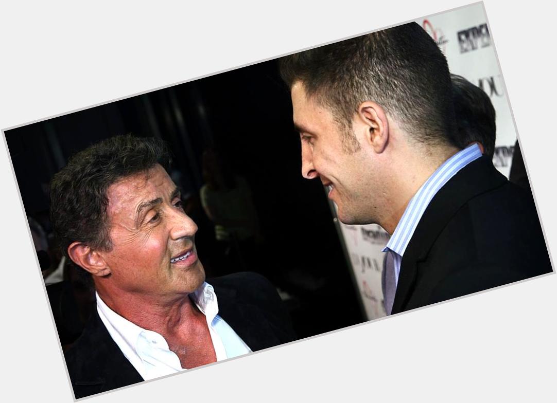 Happy birthday to 2 of the nicest guys in the business Sylvester Stallone & 50 Cent.    