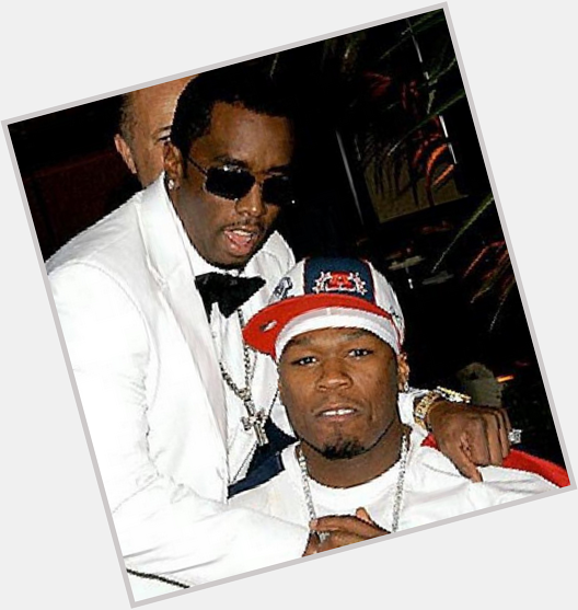 Diddy wishes \"50 Cent\" a Very Happy Birthday from \"Diddy\"  
