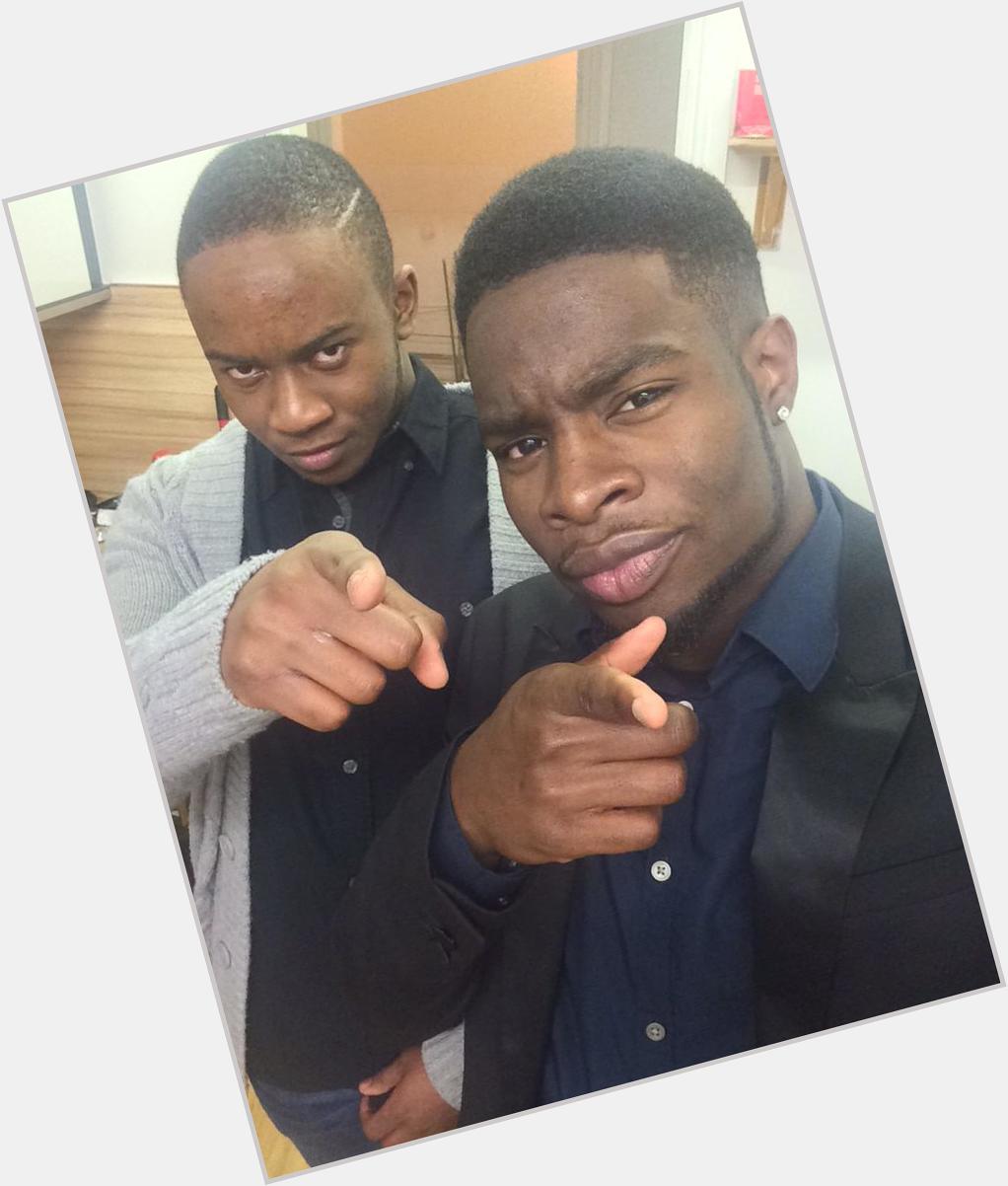 Happy Birthday To my boy aka 50 cent aka Peckham\s finest Diko  the dad of the squad 