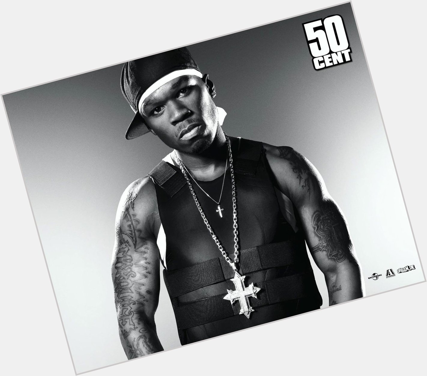 42 years ago today, Curtis \"50 Cent\" Jackson III was born. Happy Birthday 50! 