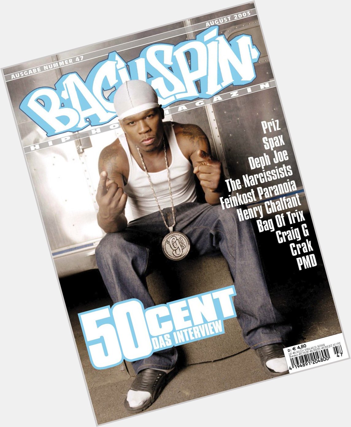 Happy Birthday, 50 Cent!  