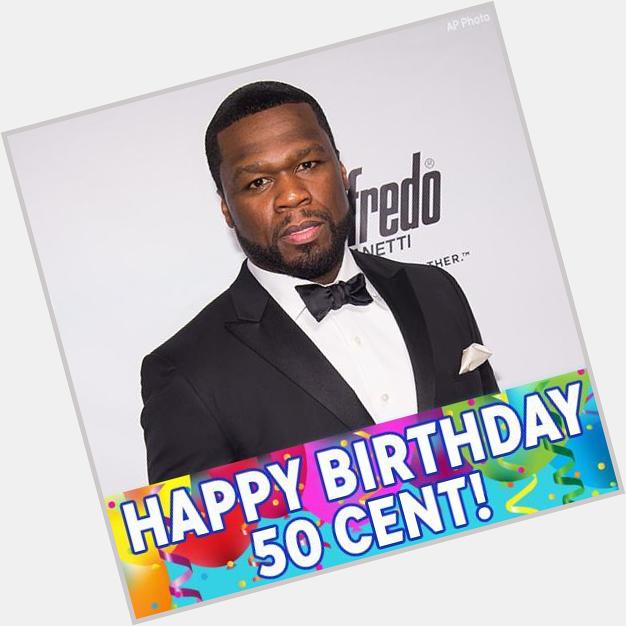 Happy birthday to 50 Cent! 