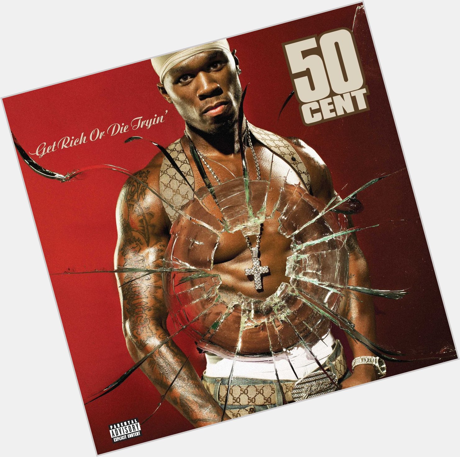 Happy Birthday to the Rapper with the best and greatest debut album of all time, 50 cent .. 
