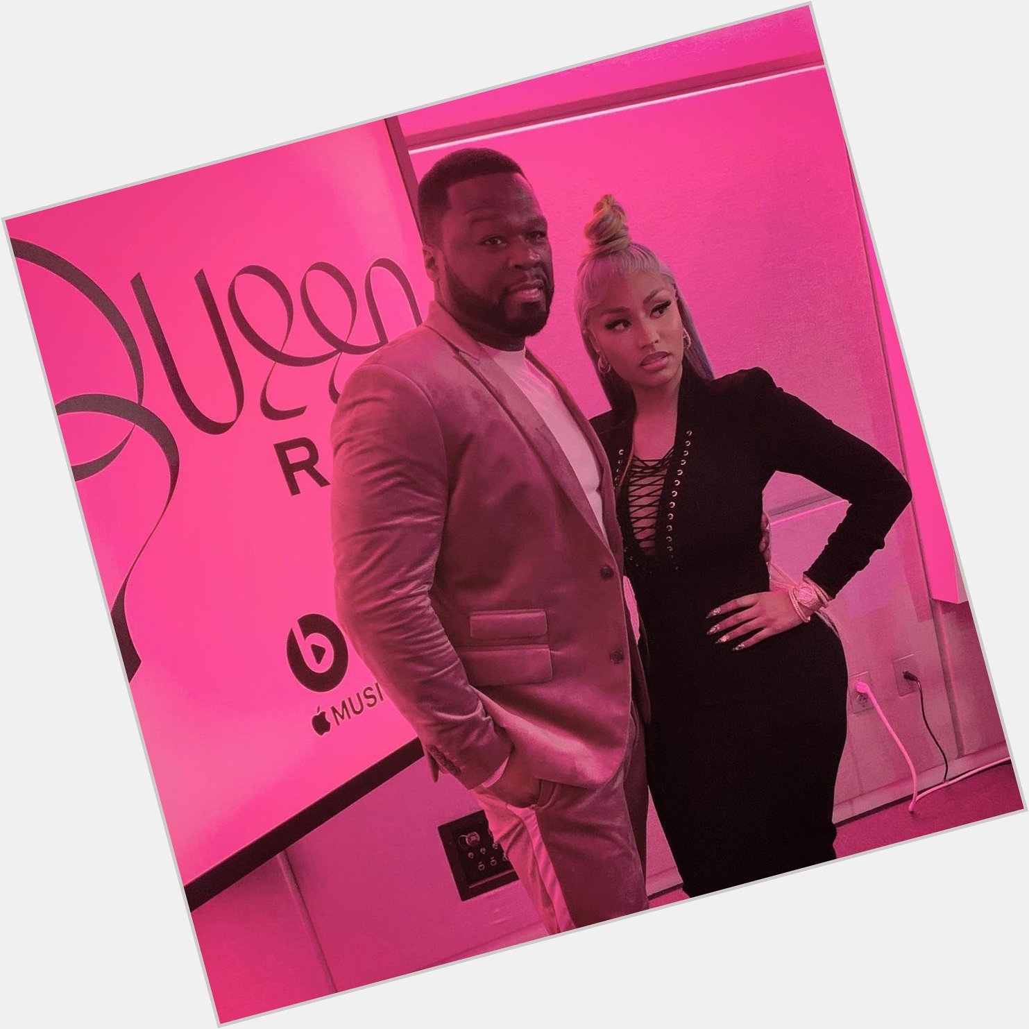 . wishes 50 Cent a Happy Birthday on Instagram! 