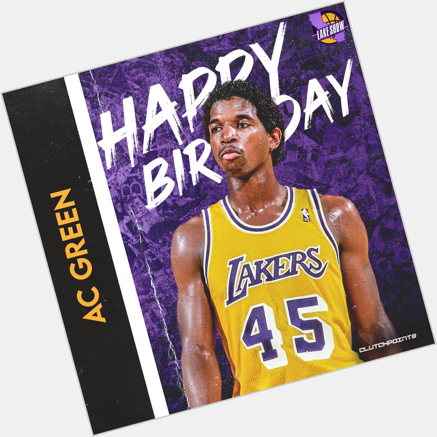 Join LakeShow in wishing A.C. Green a happy 59th birthday 