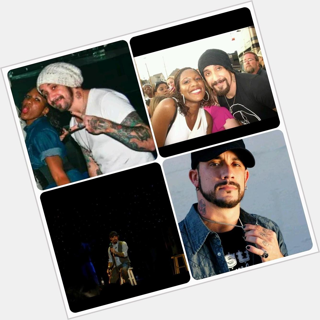 Happy birthday to my first love, A.J. McLean! \"I will love you more than that!\"     