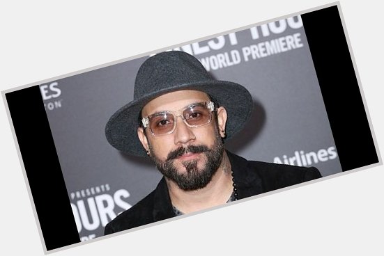 Happy Birthday to pop singer Alexander James (A.J.) McLean (The Backstreet Boys)...born January 9, 1978. 