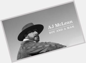 January 9:Happy 44th birthday to singer,A.J. McLean(\"Quit Playing Games (with My Heart)\")
 