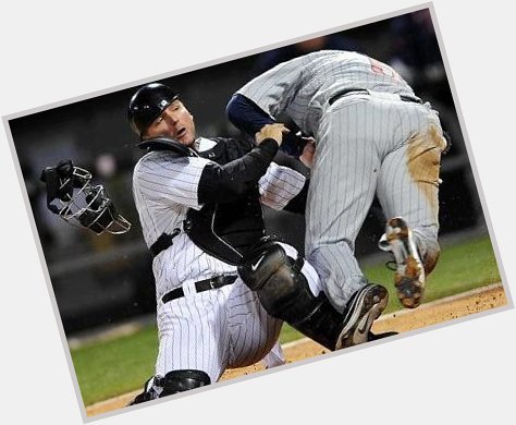 Because he\s better than you! Happy Birthday to A.J. Pierzynski! 