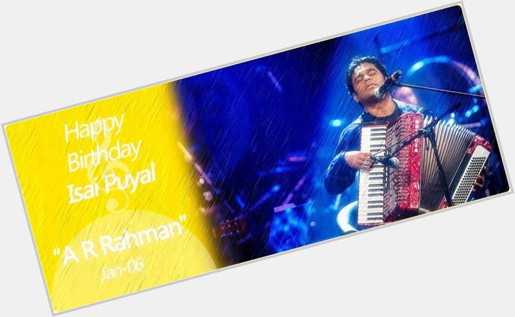 Happy Birthday Wishes A.r Rahman Sir B-) 
