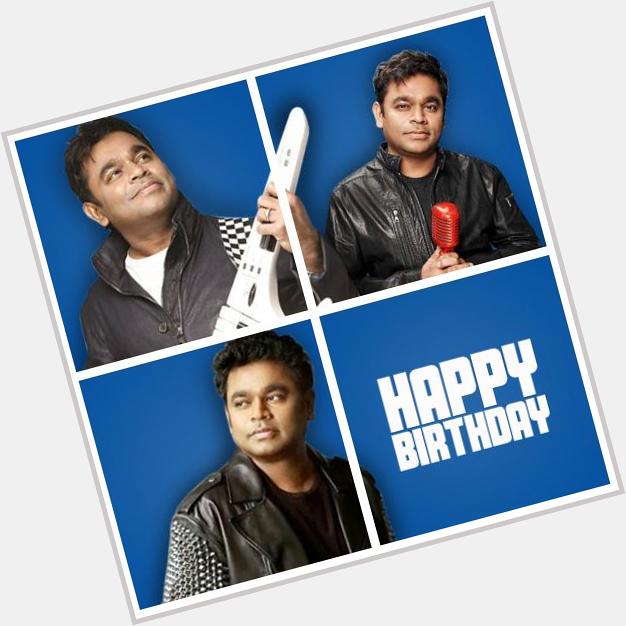 Here\s wishing Isai Puyal A R Rahman\s a very happy birthday! So, which is your favourite A.R. Rahman song? 
