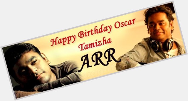 Happy Birthday Oscar Tamizha    