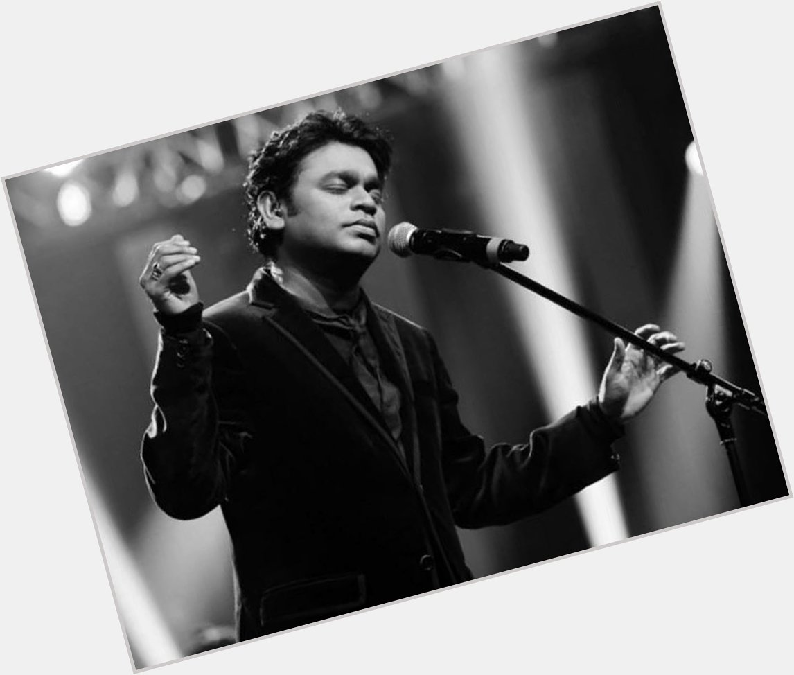 Who silently, reverently bow to the heights and recognition.

A legend, a miracle !

Happy Birthday A.R Rahman !  