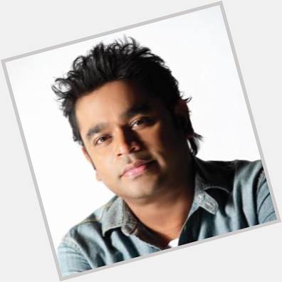 Happy birthday to the one and only A R Rahman 