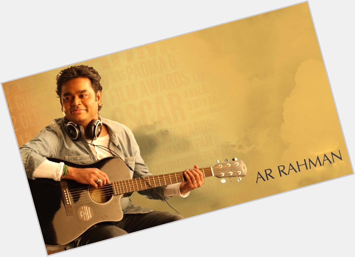 Happy Birthday A.R Rahman    