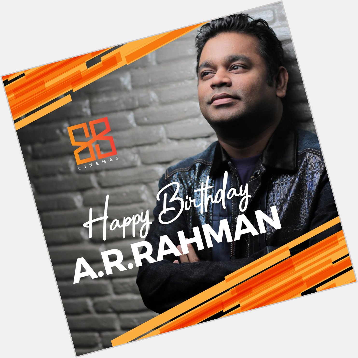 Happy birthday to the ruler of our playlists A.R.Rahman!   