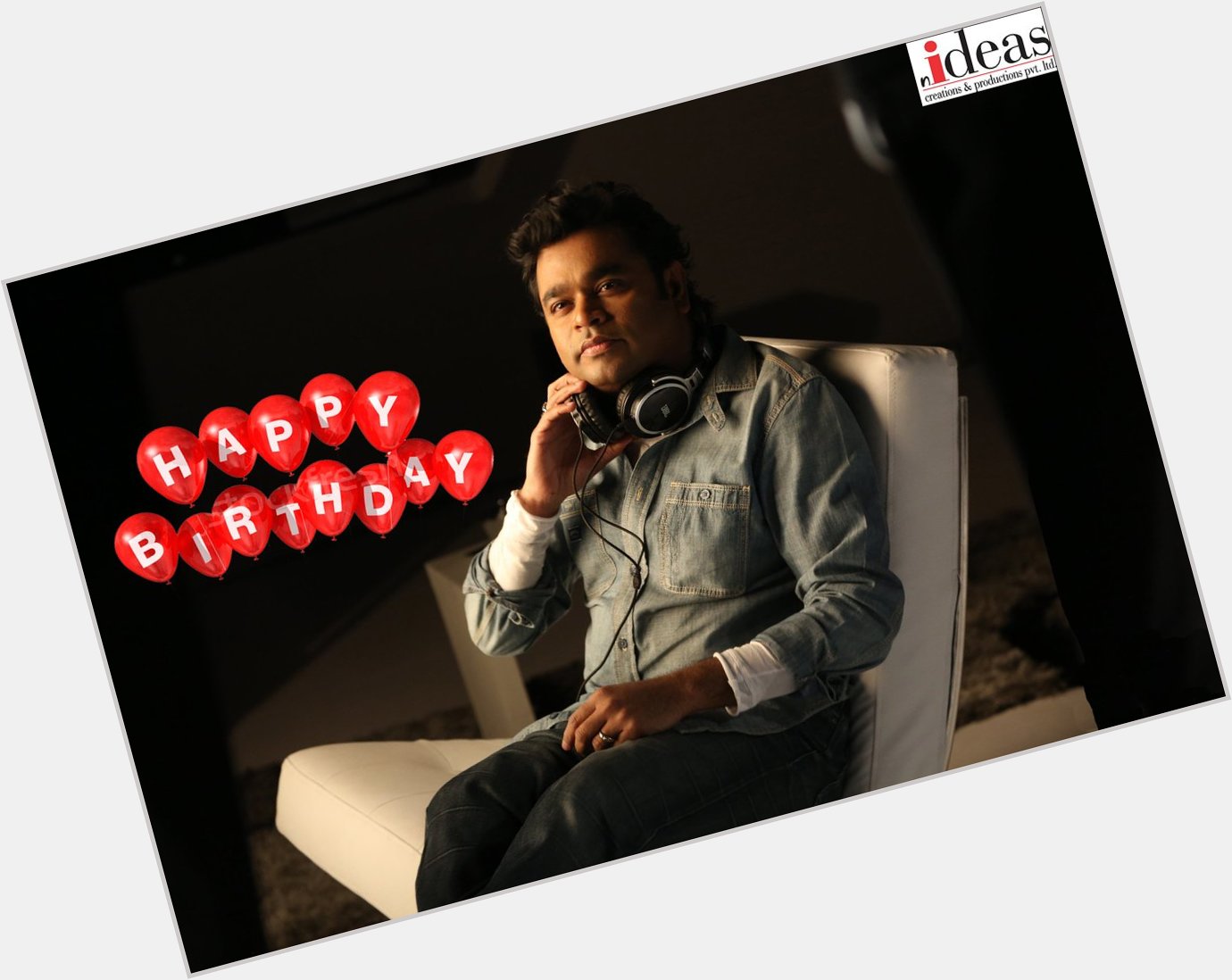 Wishing A.R. Rahman, the person who redefined contemporary Indian music a very Happy Birthday! 