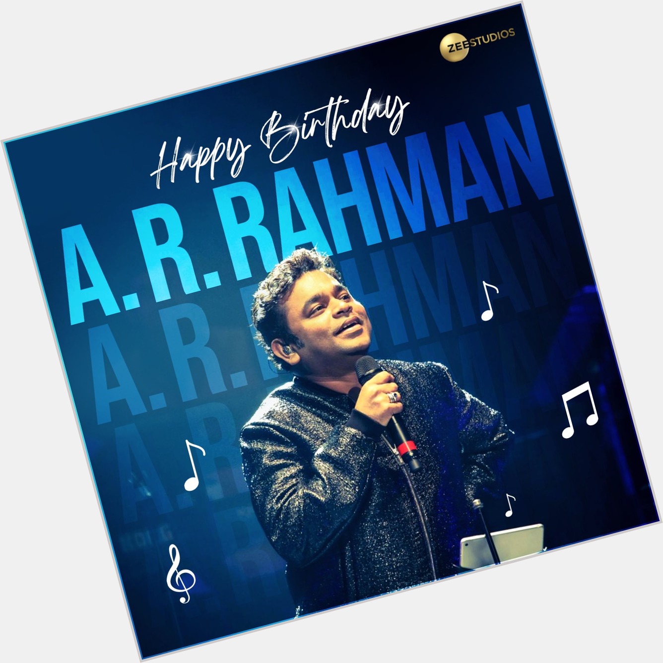 Happy Birthday A.R Rahman Sir 