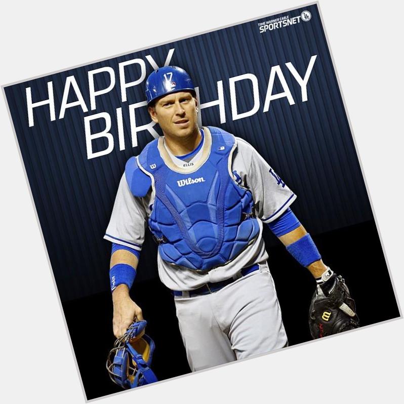 Happy birthday, AJ Ellis! by sportsnetla 