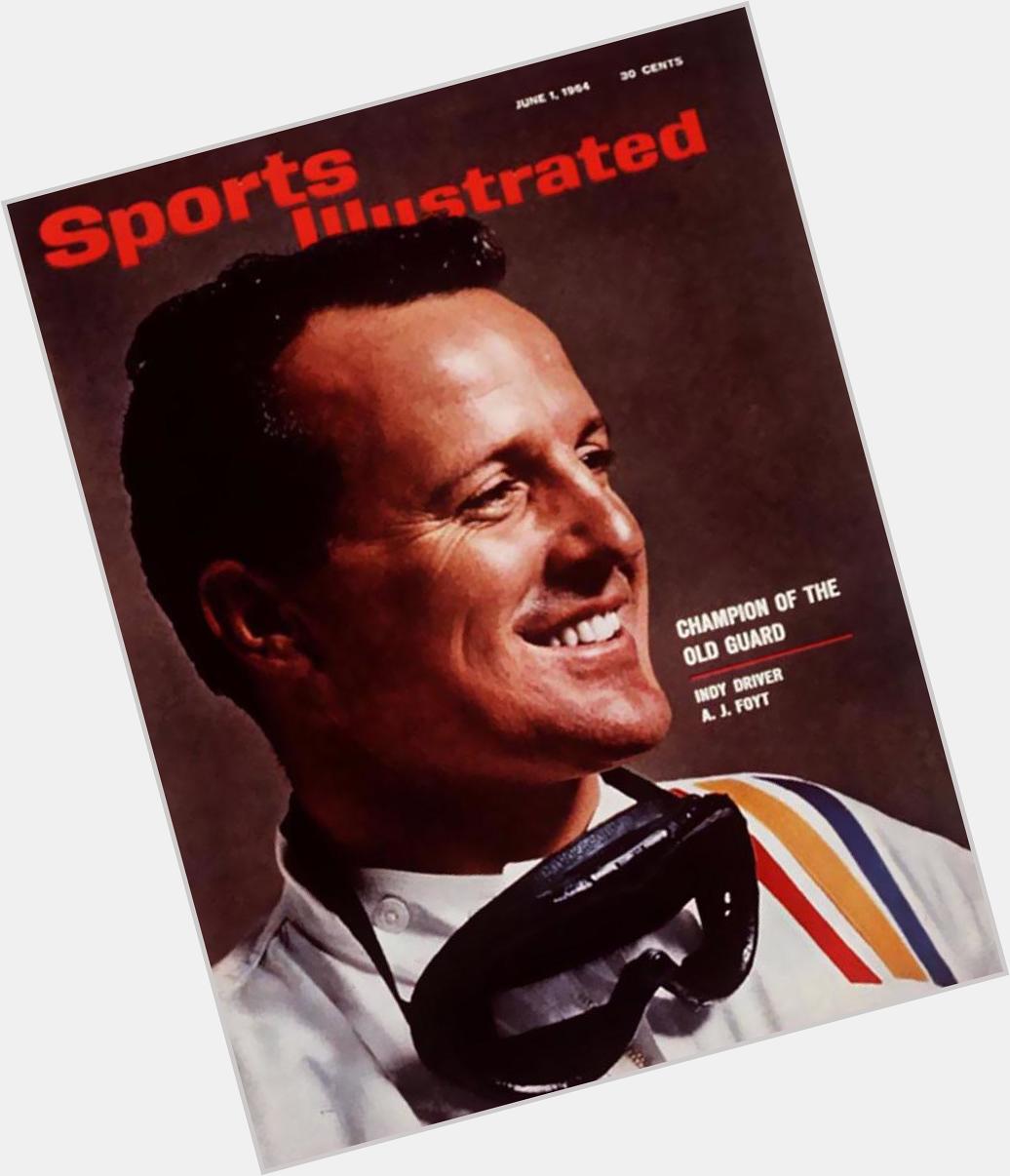 Happy 80th birthday to racing legend AJ Foyt, one of our sport s all-time great drivers.  