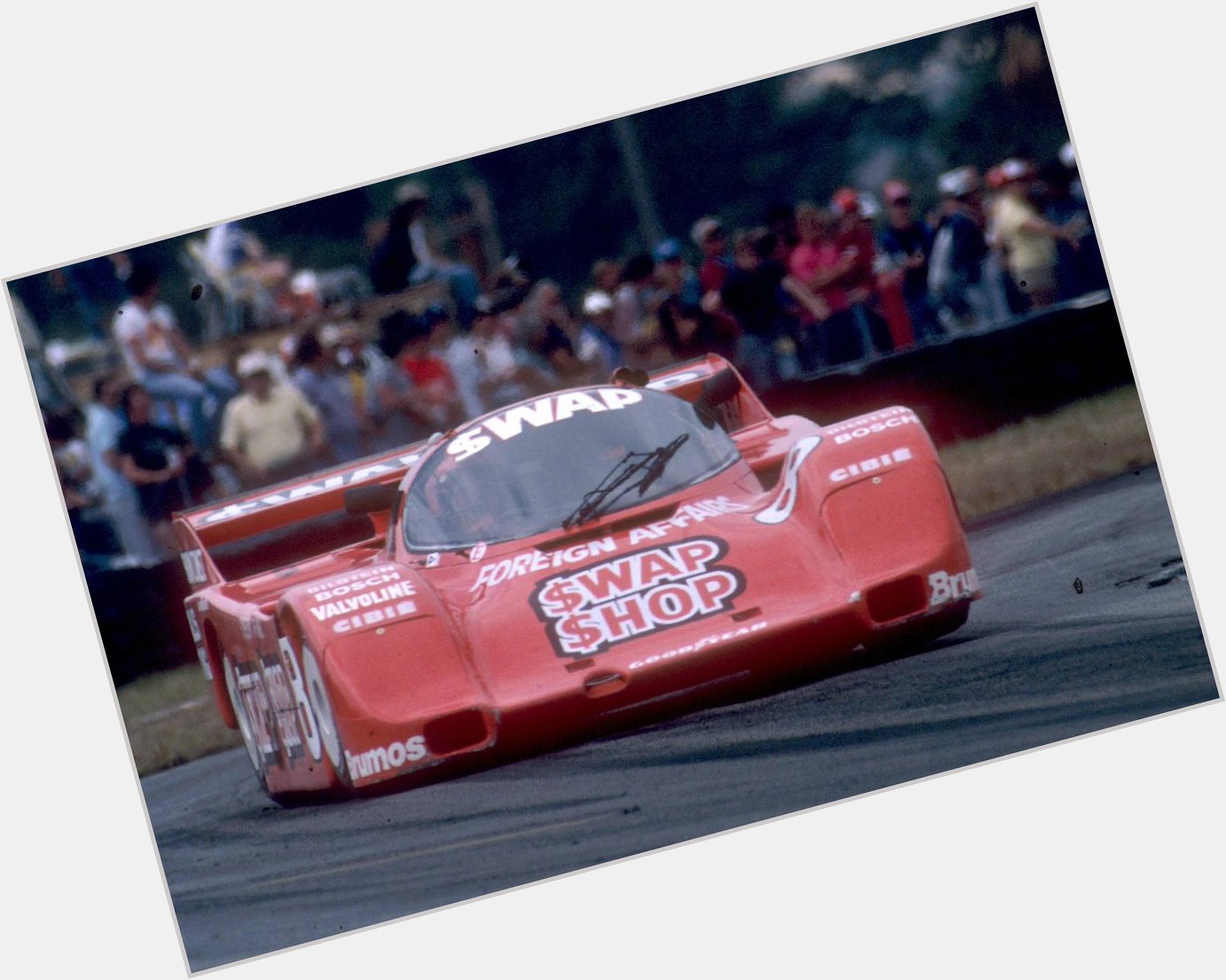 AJ Foyt\s last win as a driver: Sebring 1985 with Bob Wollek. Happy 80th Birthday 