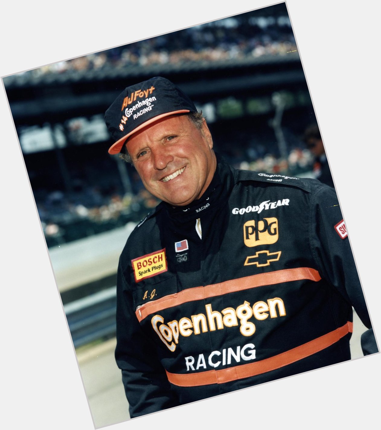 Happy 80th birthday to the only driver to win Indy 500, 24 Hrs of Daytona & Le Mans, AJ Foyt! 