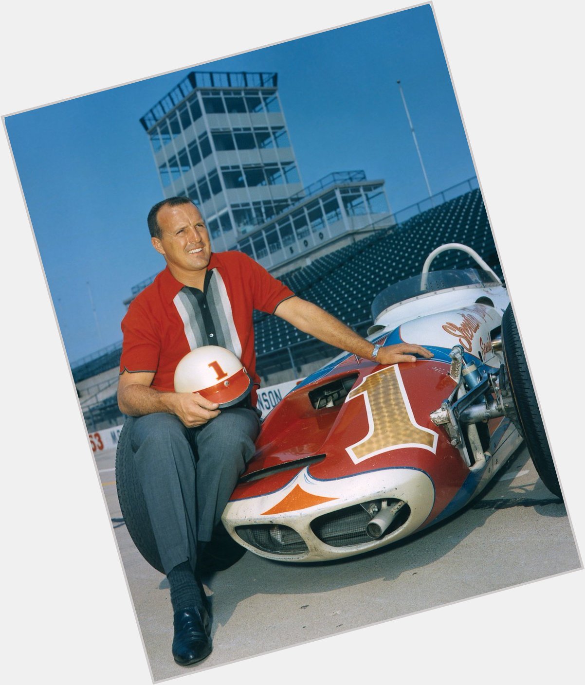 Happy Birthday AJ Foyt.
De racelegende is vandaag 84 jaar geworden! 