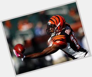 Happy birthday to Cincinnati Bengals WR AJ Green who turns 27 years old today 