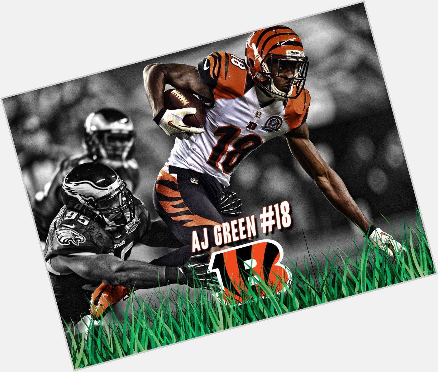 Happy Birthday to WR AJ Green! hope to see another monster year from you! 