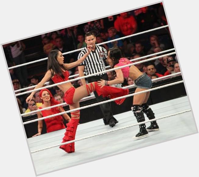 Happy birthday to aj lee. oh, the memories you and the bella twins share. 