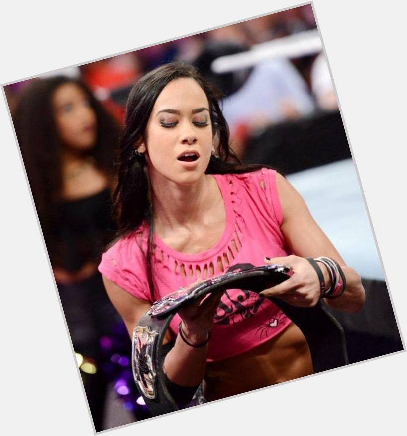 Happy birthday to the Queen I love you AJ Lee <33 