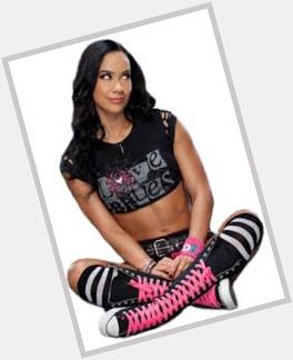 Happy Birthday Aj Lee you\re the best diva that passed through the wwe, I hope you have a good time. 