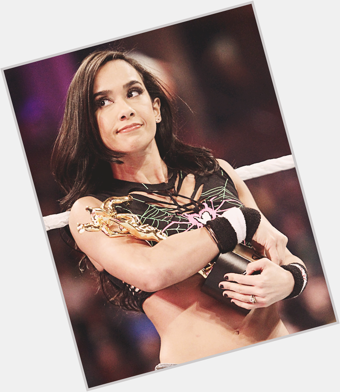 Happy Birthday to the 3x divas champions,2 diva of the year,The longest reigning divas champion of ALL time aj lee 