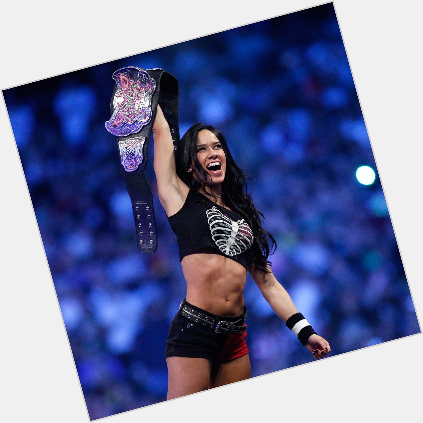 Happy birthday to the woman who made me fall in love with wrestling, AJ Lee! 
