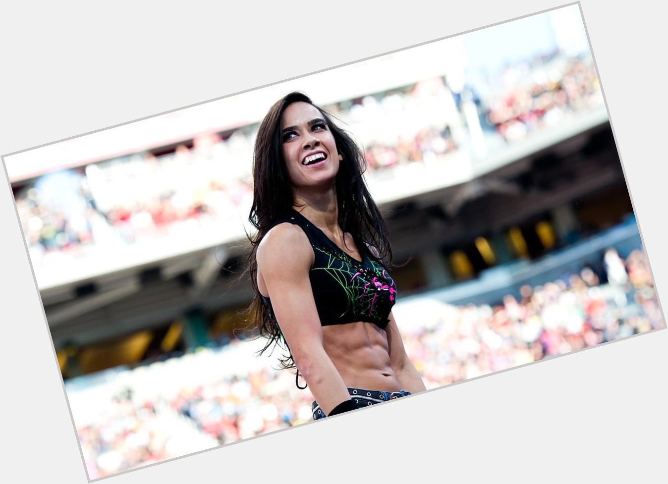 Happy Birthday to a wrestler that held the Divas Championship for a record 406 days, AJ Lee!!! 