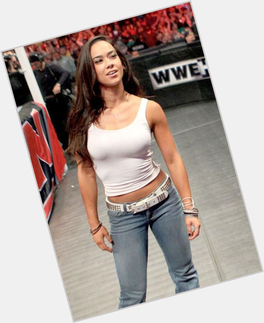 Happy 36th Birthday to April Jeanette Mendez, better known to wrestling fans as AJ Lee! 