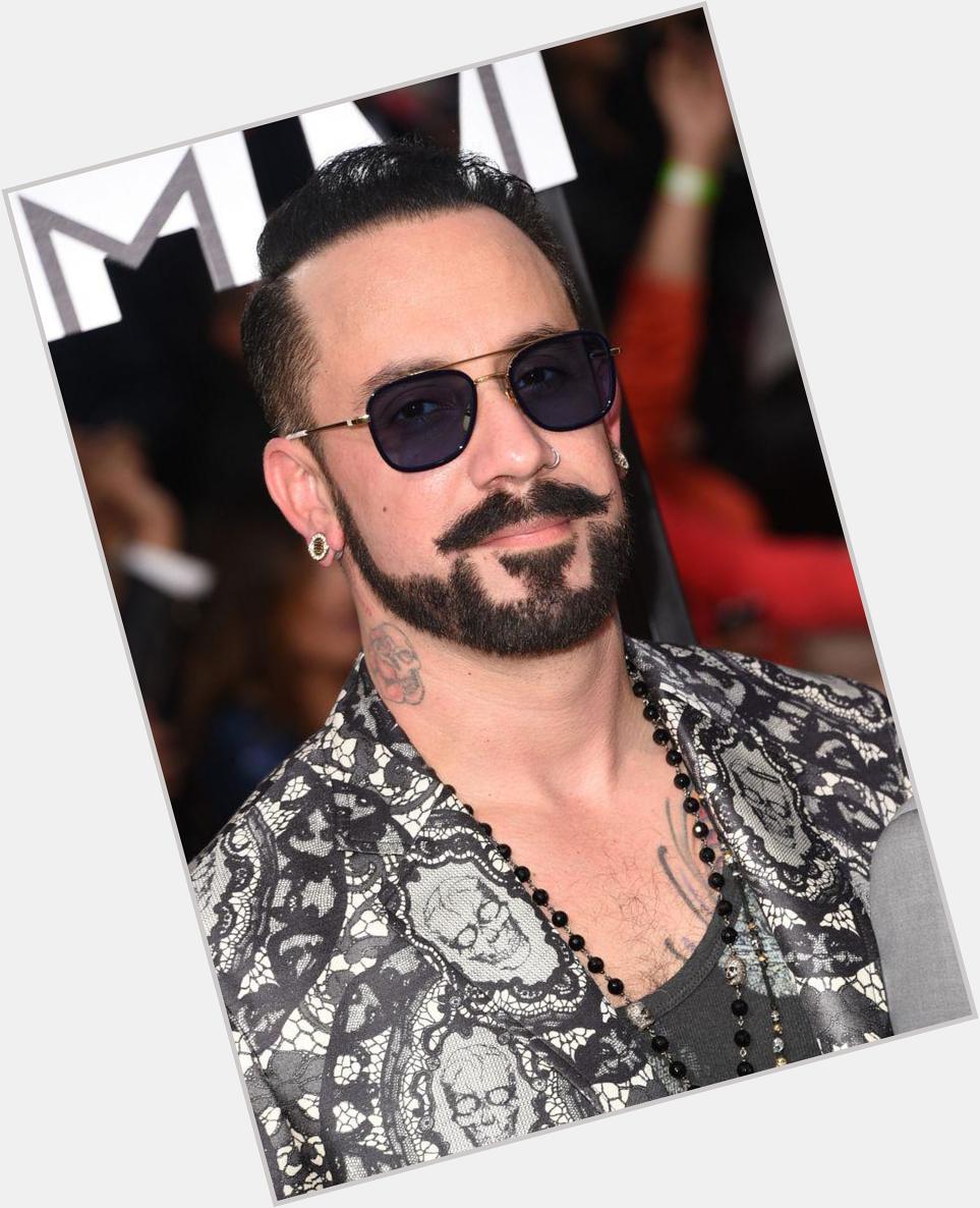 I wish a Happy Birthday to AJ McLean. A bad boy with a BIG heart. You\re just so loveable 