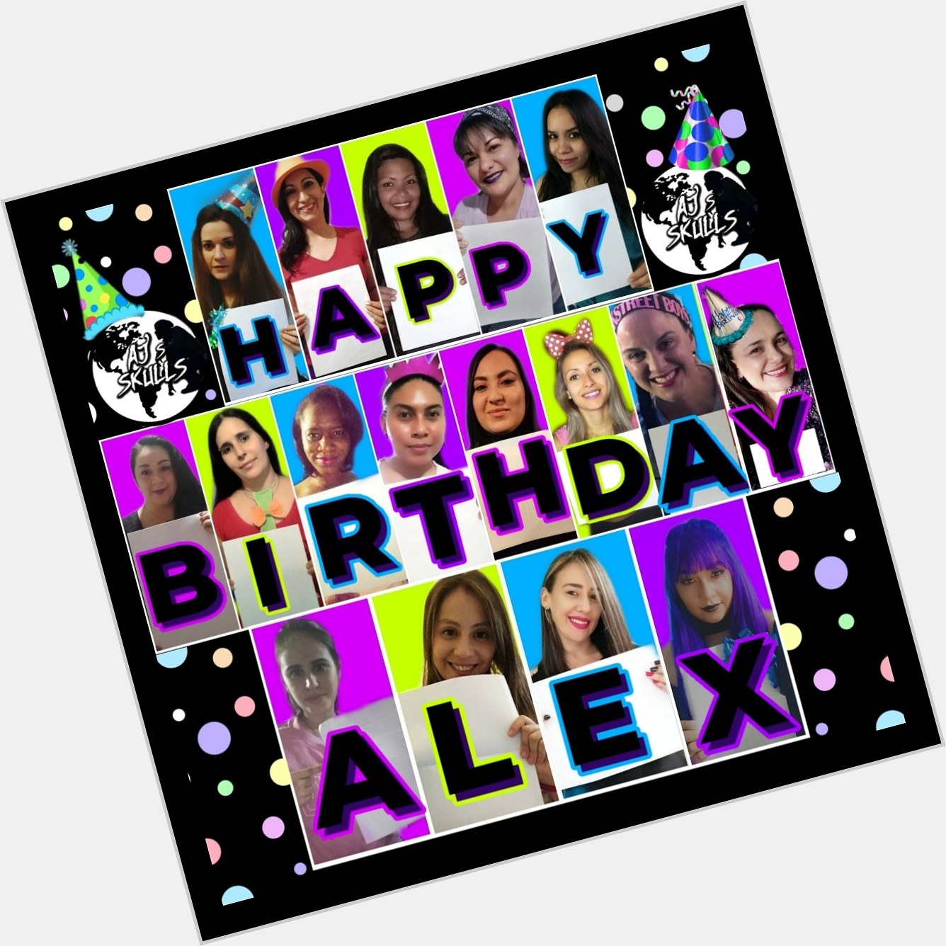    Happy Birthday Alex  