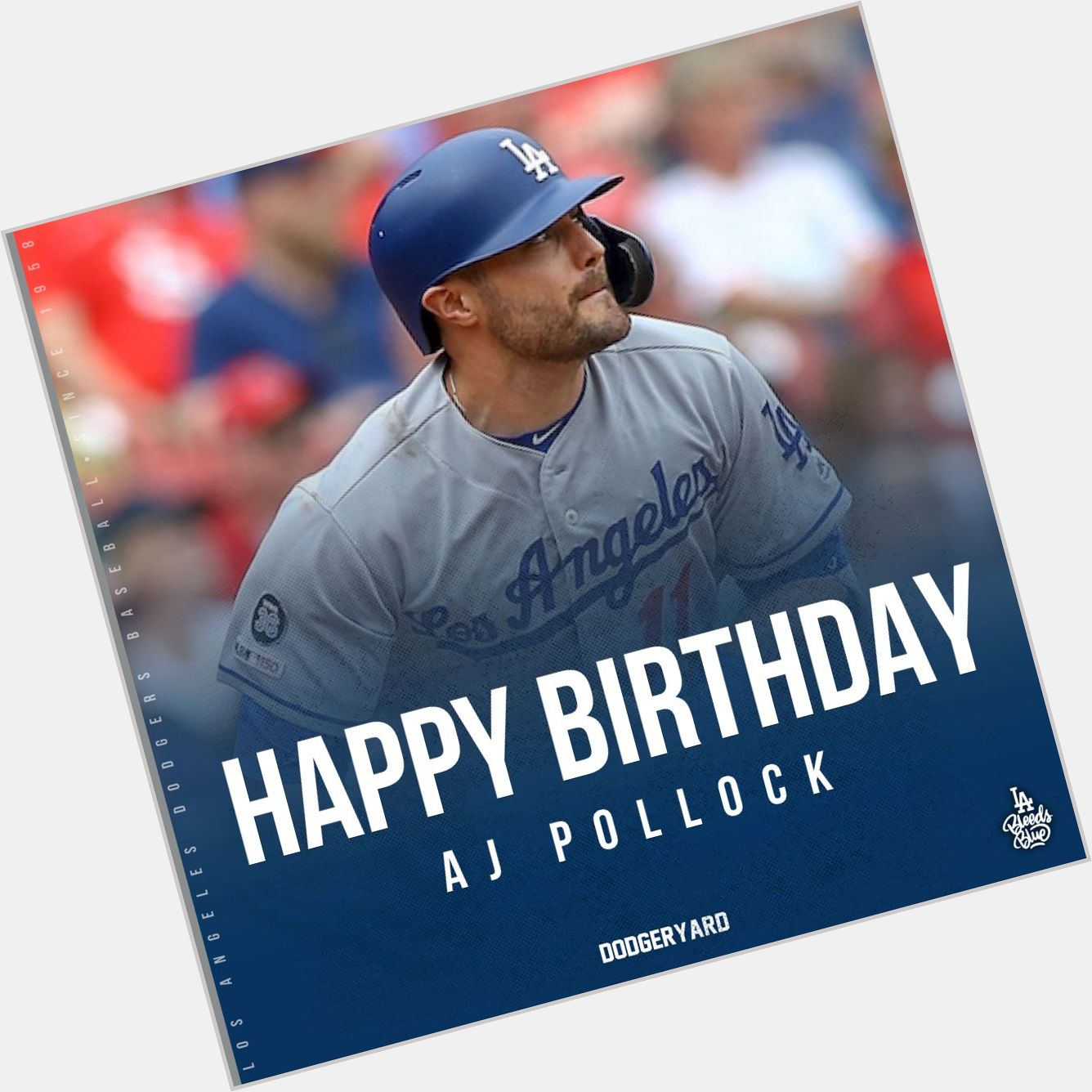 Happy birthday AJ Pollock!  