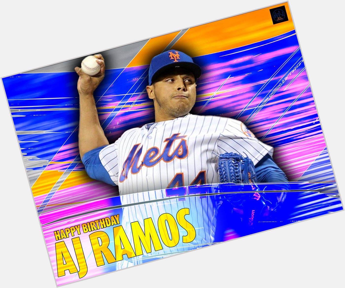 Happy Birthday to former reliever, AJ Ramos (   