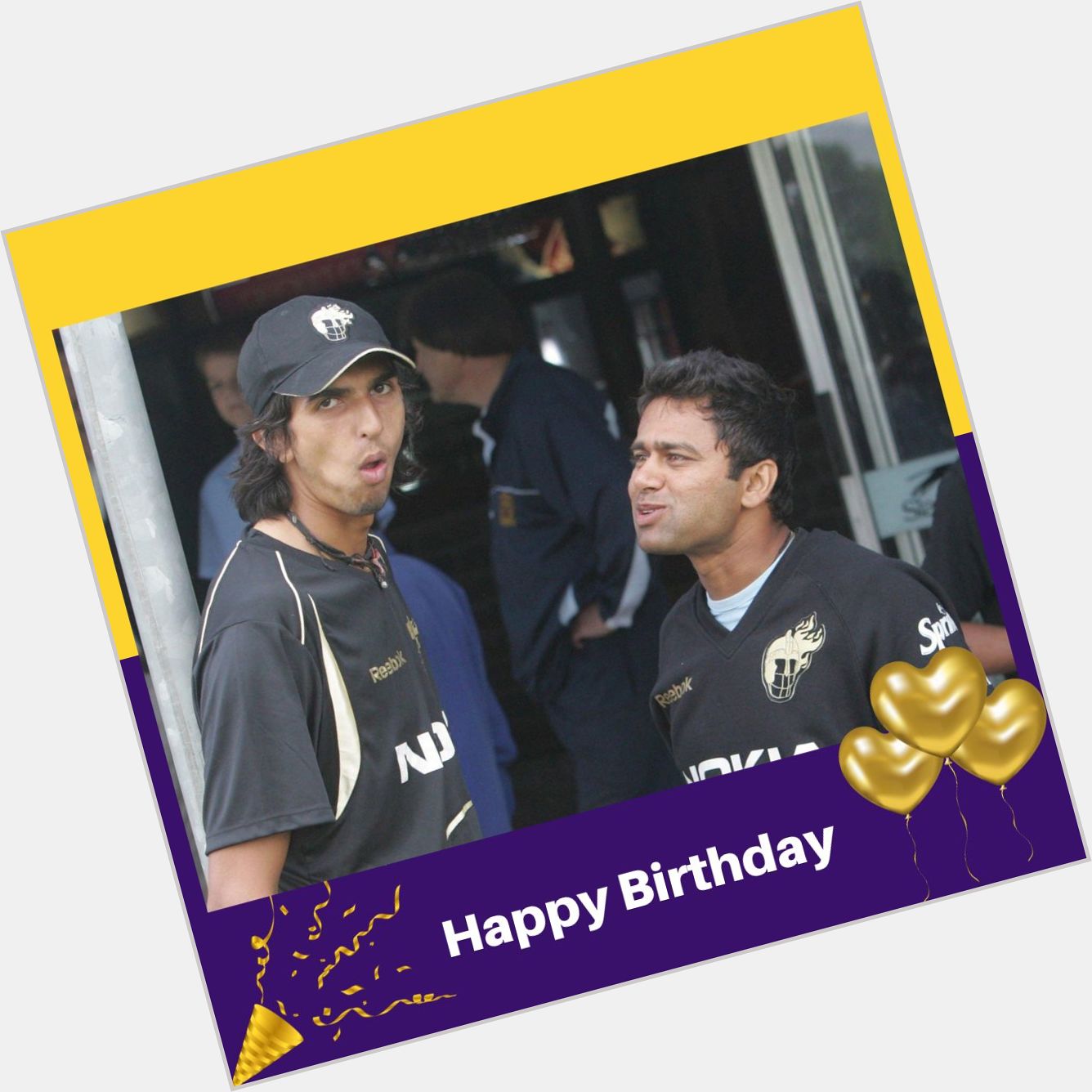 It\s               .

Wishing a very happy birthday to our former Knight Aakash Chopra. 