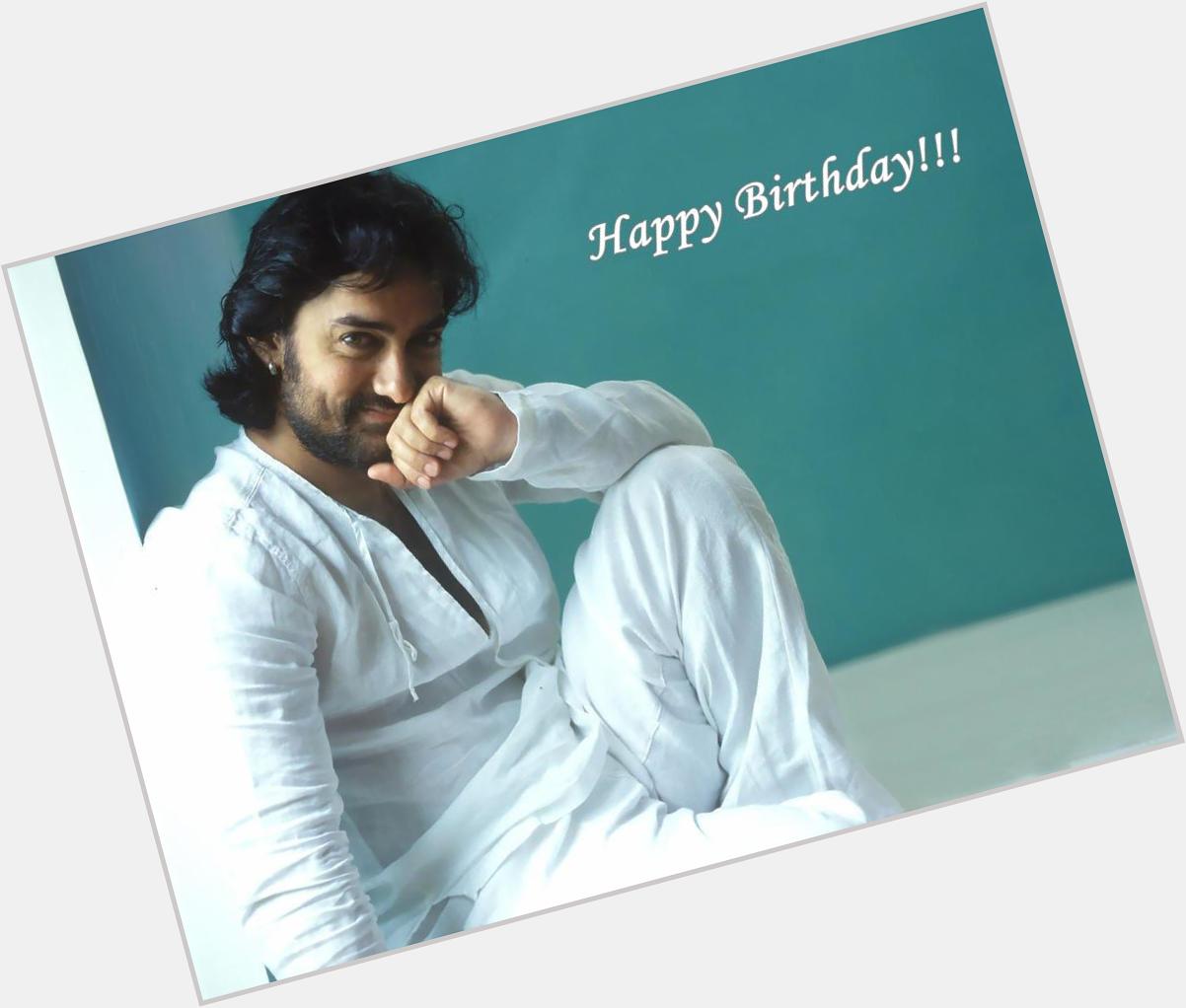 We wish Aamir Khan a very Happy Birthday!  
Watch his movies Andaz Apna Apna, PK & more here:  