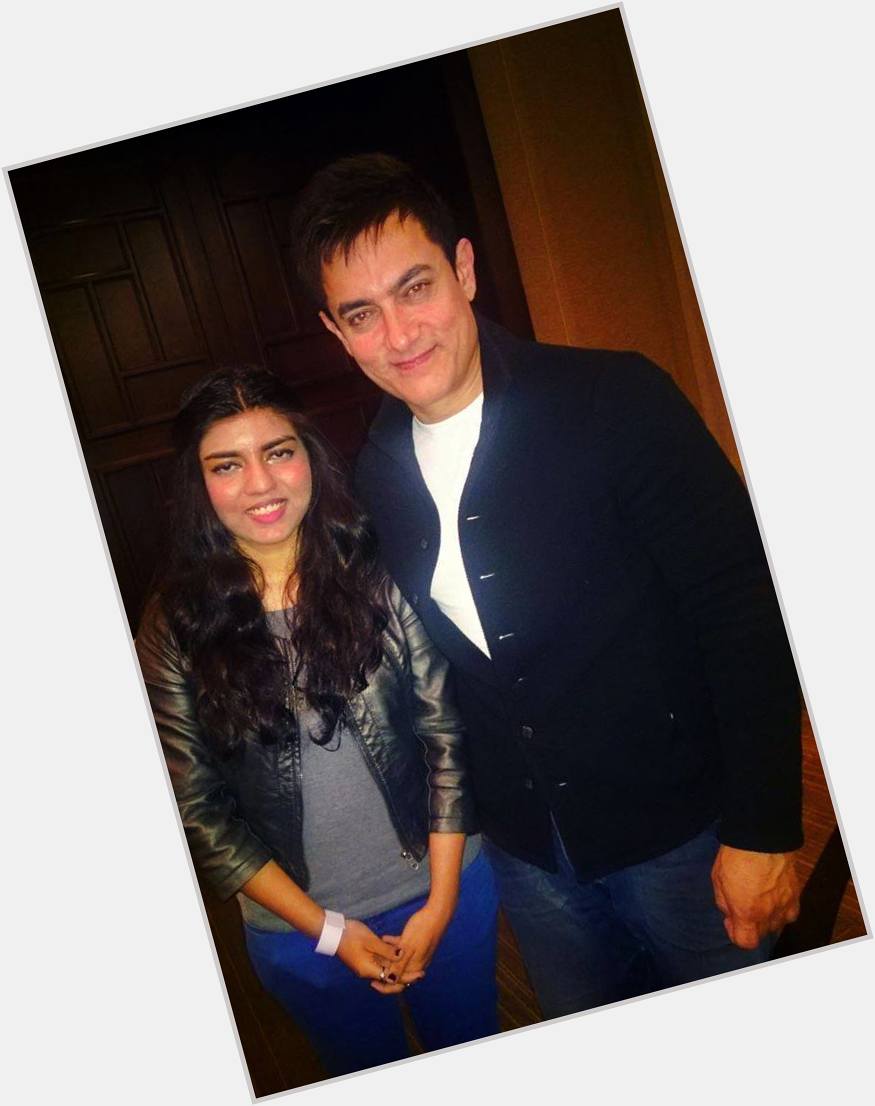 Happy Birthday Aamir Khan. I ll Never Forget The First Time We Met <3 