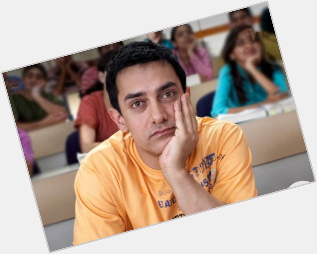 Happy birthday aamir khan, thank you for such amazing movies! <3 
