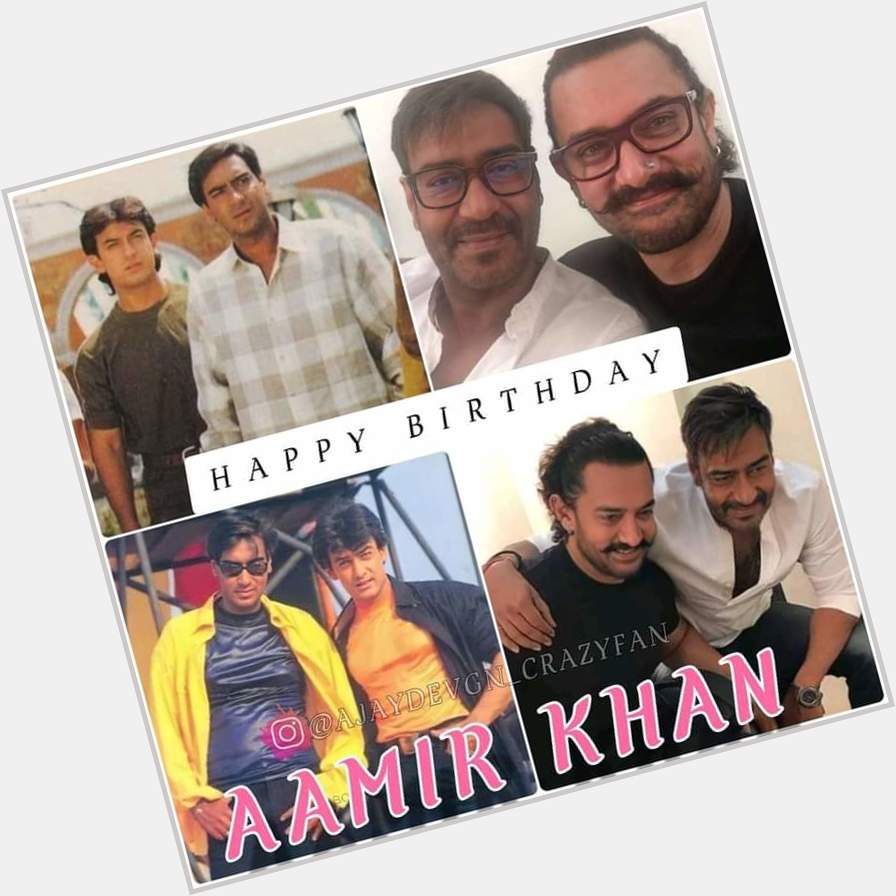 Happy Birthday to the Mr. Perfectionist - Aamir Khan    