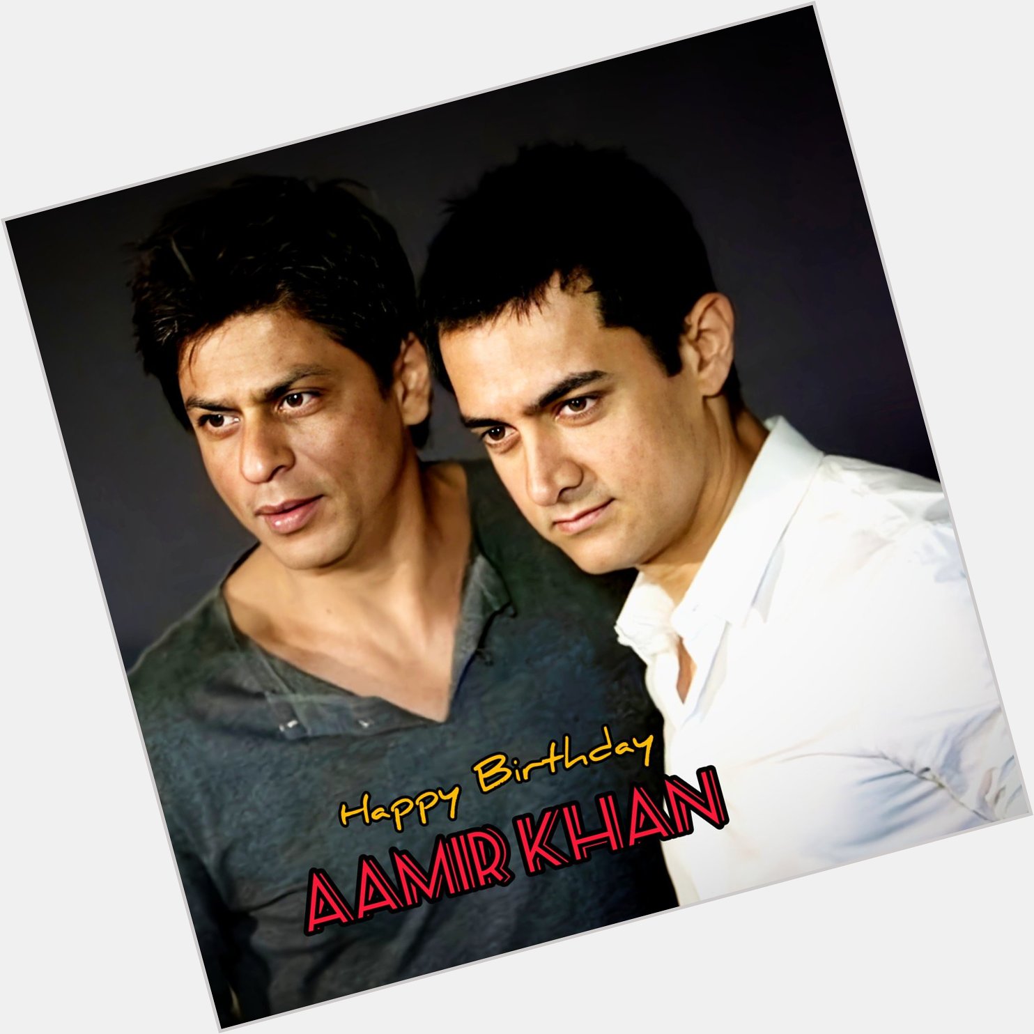 Join us in wishing Aamir Khan a very Happy Birthday.  